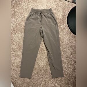 All in Motion Taupe Joggers